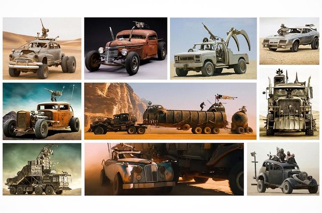 Колекцію унікальних авто з фільму Шалений Макс пустять з молотка: фото - фото 476621