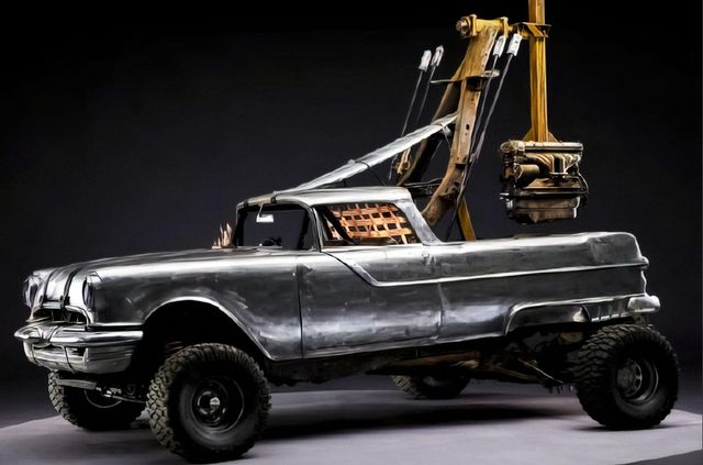 Колекцію унікальних авто з фільму Шалений Макс пустять з молотка: фото - фото 476622