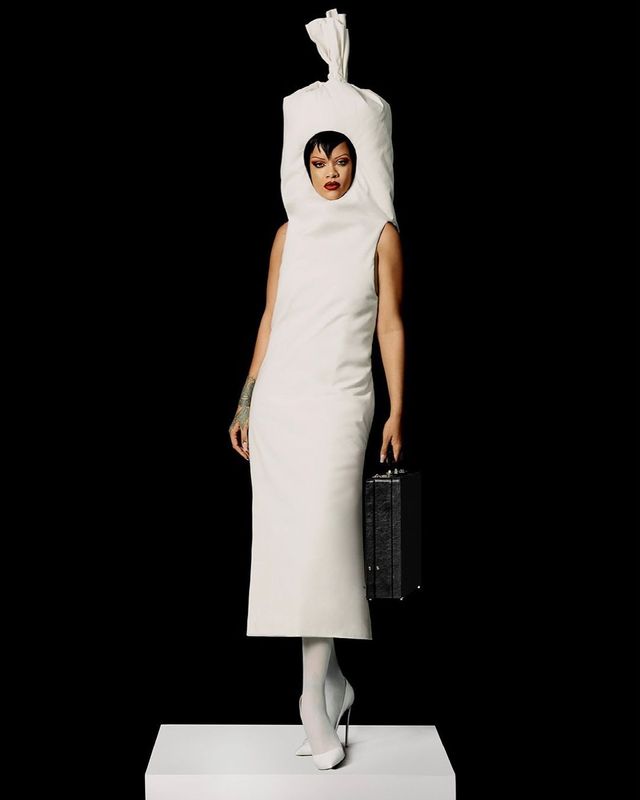 Ріанна у стильному образі знялася для обкладинки номера Dazed - фото 476636