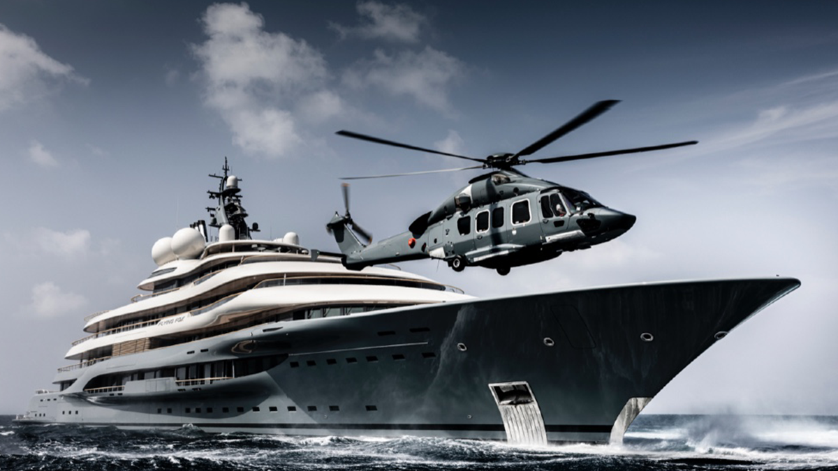 Яхта Flying Fox - фото 1