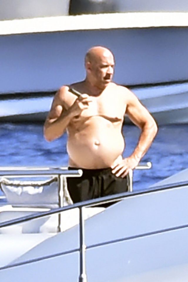 Зірка Форсажу Він Дізель відростив живіт, і користувачі мережі його не впізнали - фото 476730