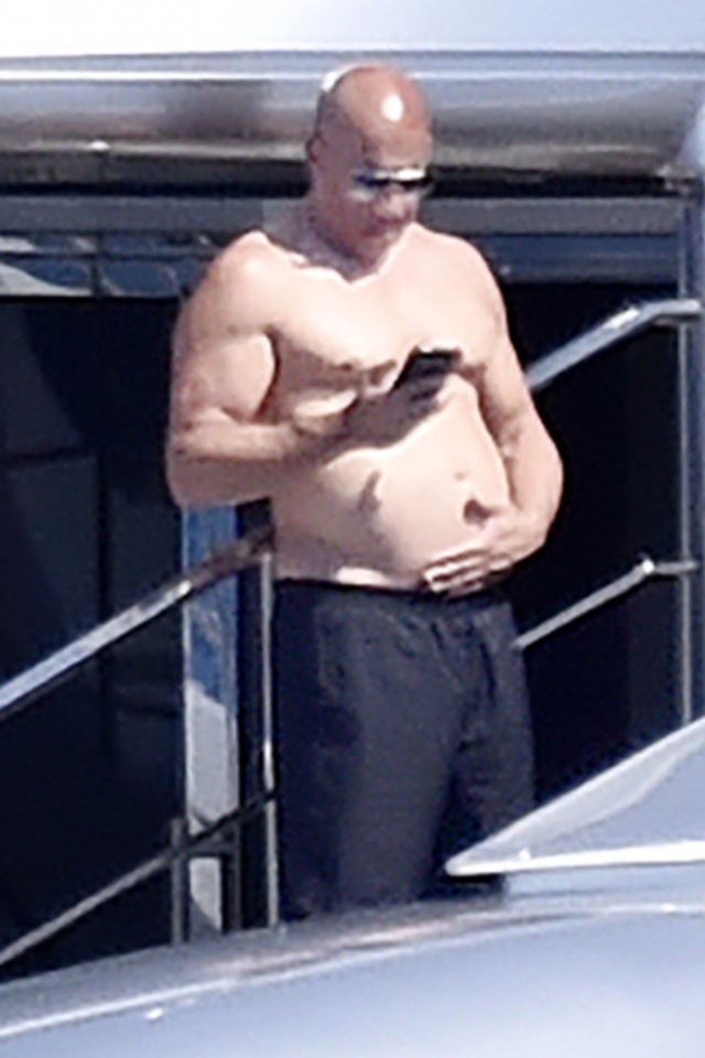 Зірка Форсажу Він Дізель відростив живіт, і користувачі мережі його не впізнали - фото 476732