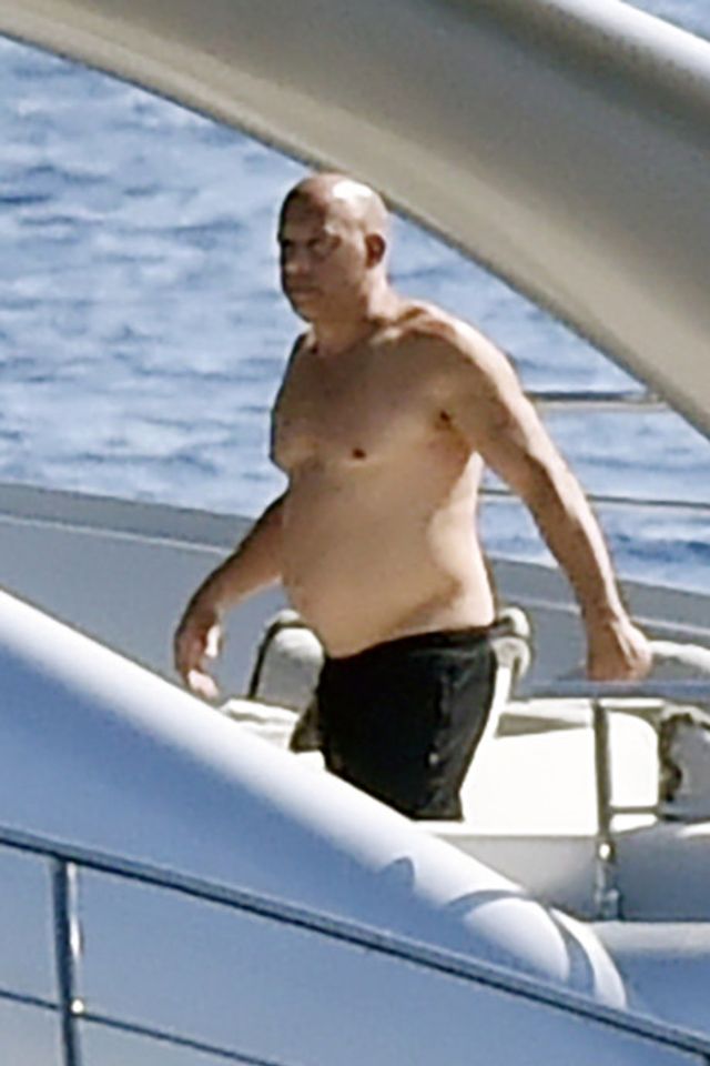 Зірка Форсажу Він Дізель відростив живіт, і користувачі мережі його не впізнали - фото 476733