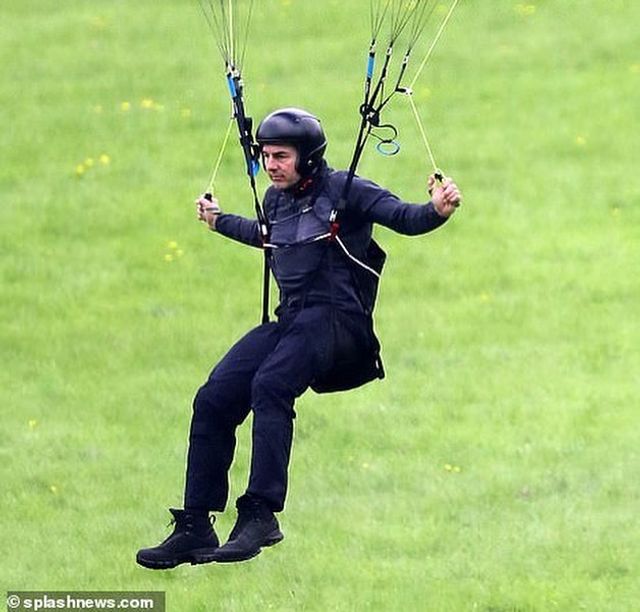 Через трюк Тома Круза для Місії нездійсненної знепритомніло стадо корів - фото 476906