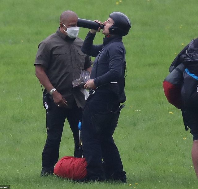 Через трюк Тома Круза для Місії нездійсненної знепритомніло стадо корів - фото 476908