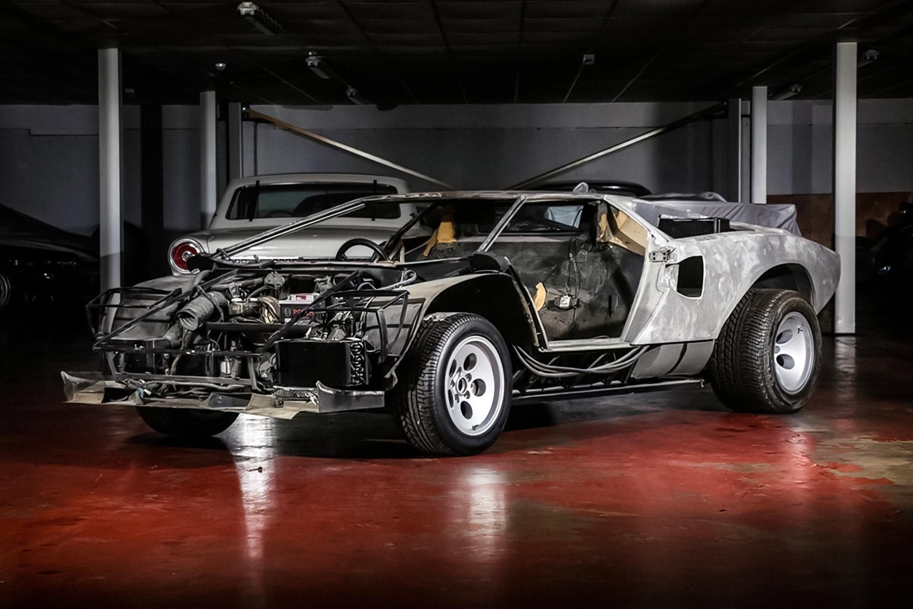 Рідкісний Lamborghini Countach продадуть за смішні гроші, і ось чому