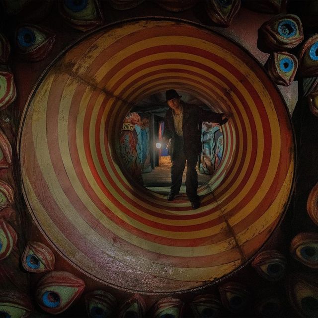 Алея кошмарів: дивіться кадри з фільму з незрівнянною Кейт Бланшетт - фото 477117