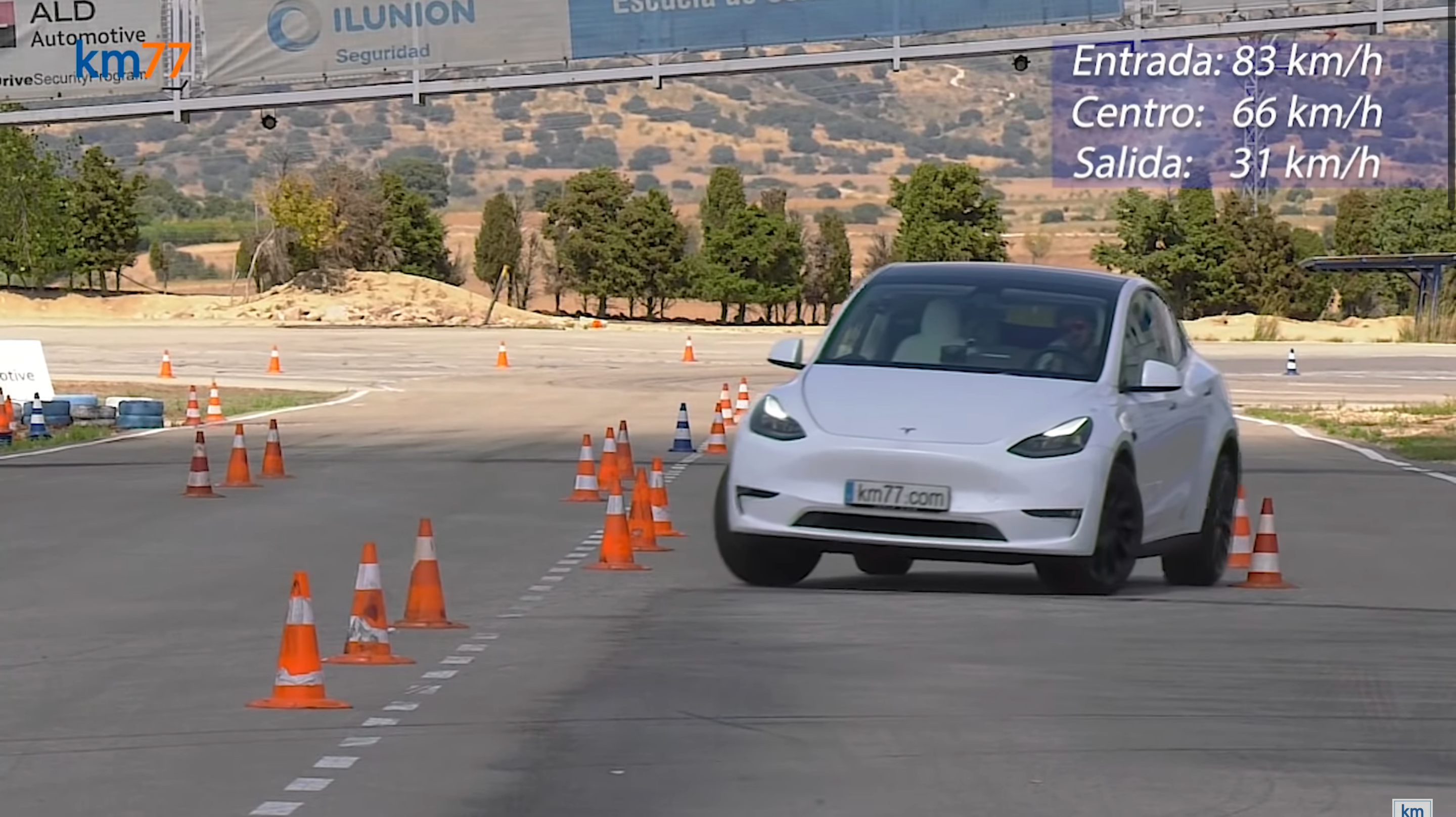 Tesla Model Y приємно вразила експертів під час 