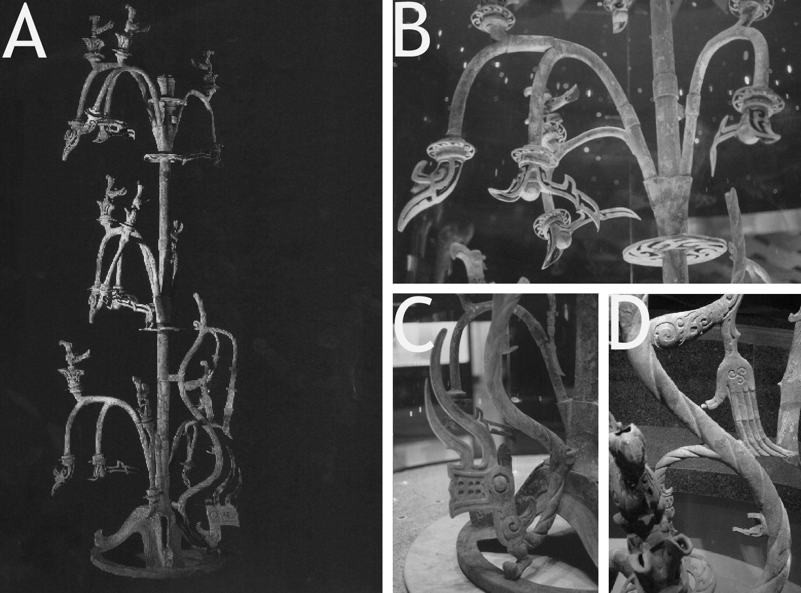 У Китаї знайшли священне дерево з бронзи: фотофакт