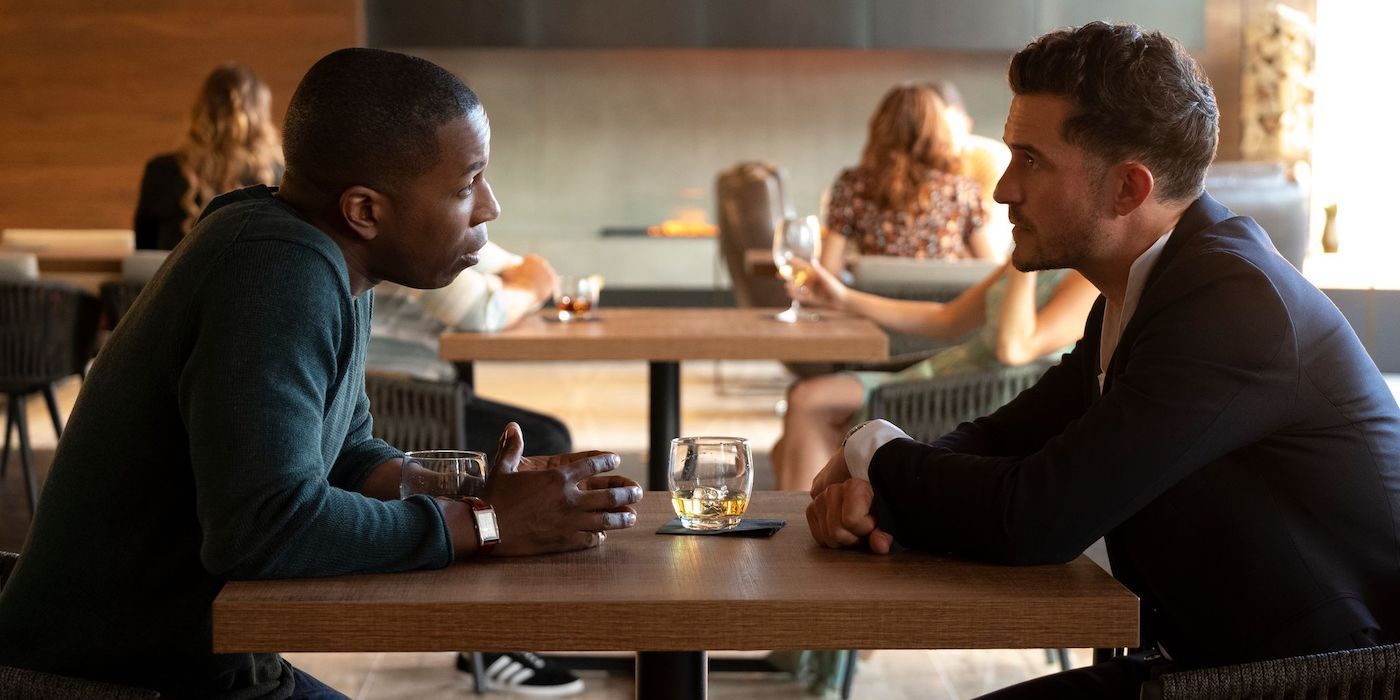 Голка в копиці часу: дивіться трейлер фільму про спотворення часу з Орландо Блумом