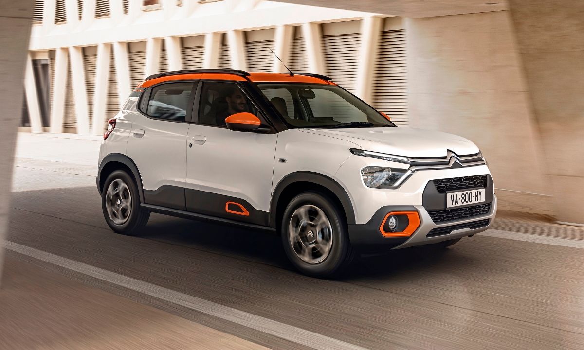 Представлений бюджений Citroen C3 - фото 1