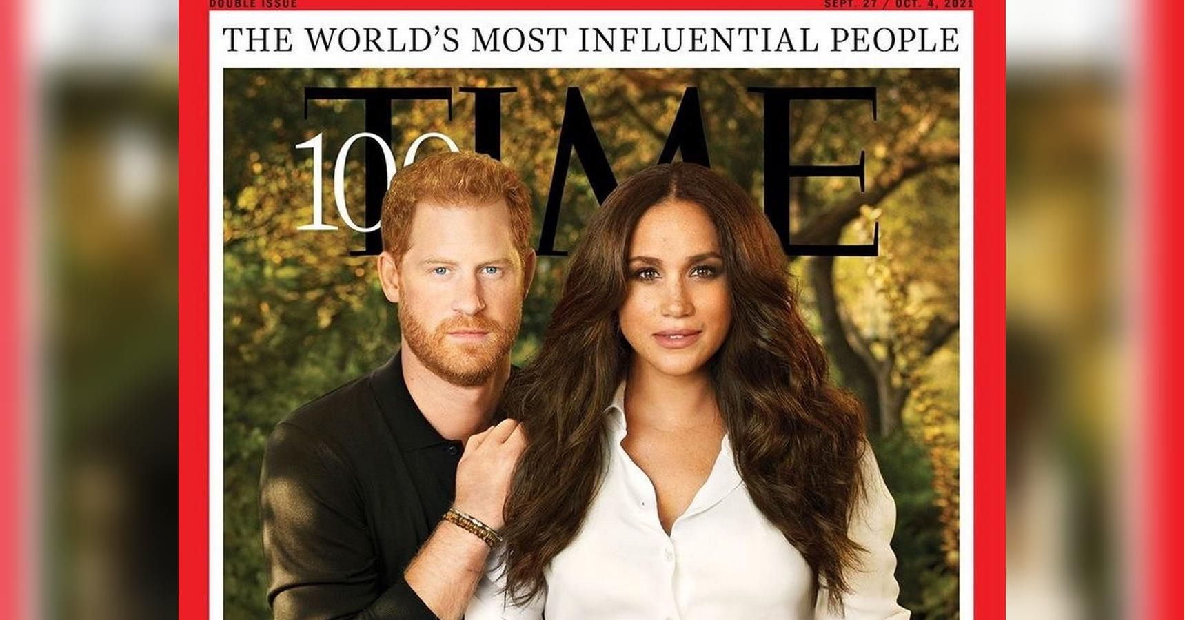 Меган Маркл та принц Гаррі знялися для Time: що не так з обкладинкою і чому її висміюють
