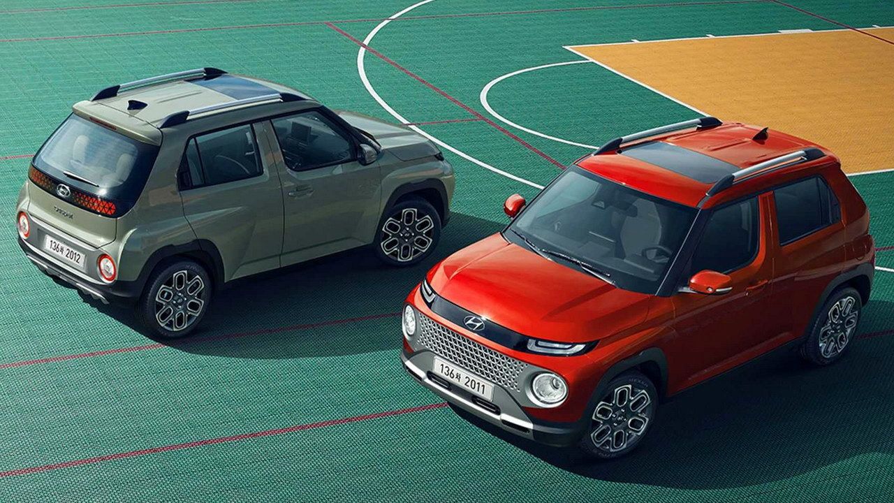 Hyundai Casper - фото 1