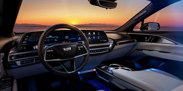 Перший електрокар Cadillac розкупили за 19 хвилин: подивіться на нього - фото 477626