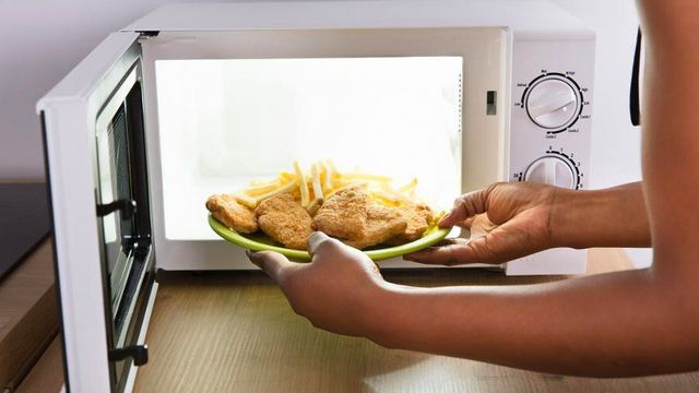 Розігрівання їжі - фото 477634