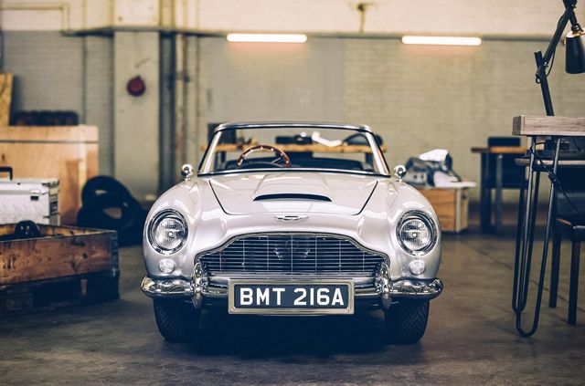 У мережі показали дитячий Aston Martin DB5, який би підійшов для сина Джеймса Бонда - фото 477743