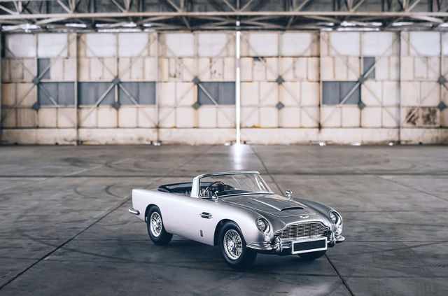 У мережі показали дитячий Aston Martin DB5, який би підійшов для сина Джеймса Бонда - фото 477746