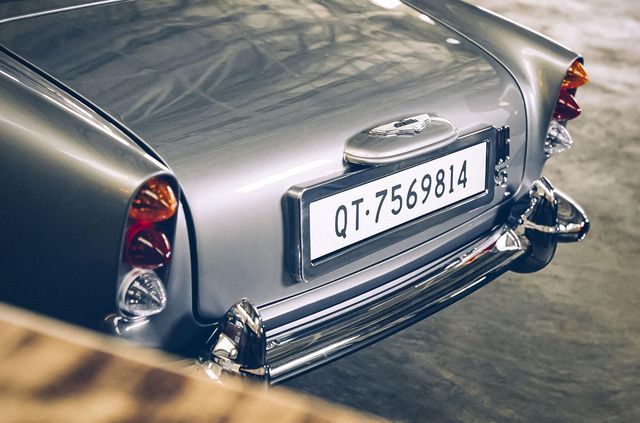 У мережі показали дитячий Aston Martin DB5, який би підійшов для сина Джеймса Бонда - фото 477750