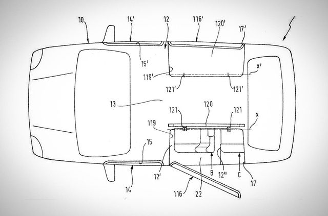 BMW запатентувала дуже дивні двері: вони відкриваються у різні сторони - фото 477849