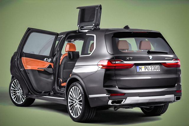 BMW запатентувала дуже дивні двері: вони відкриваються у різні сторони - фото 477850