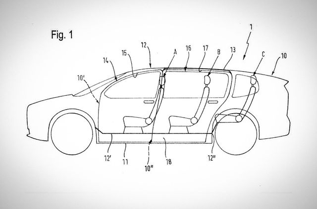 BMW запатентувала дуже дивні двері: вони відкриваються у різні сторони - фото 477851