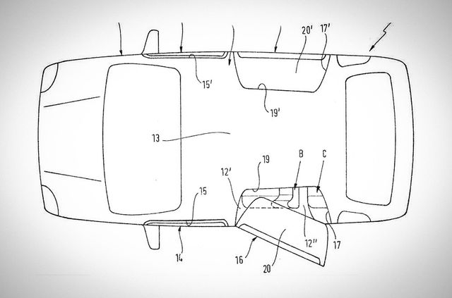 BMW запатентувала дуже дивні двері: вони відкриваються у різні сторони - фото 477852