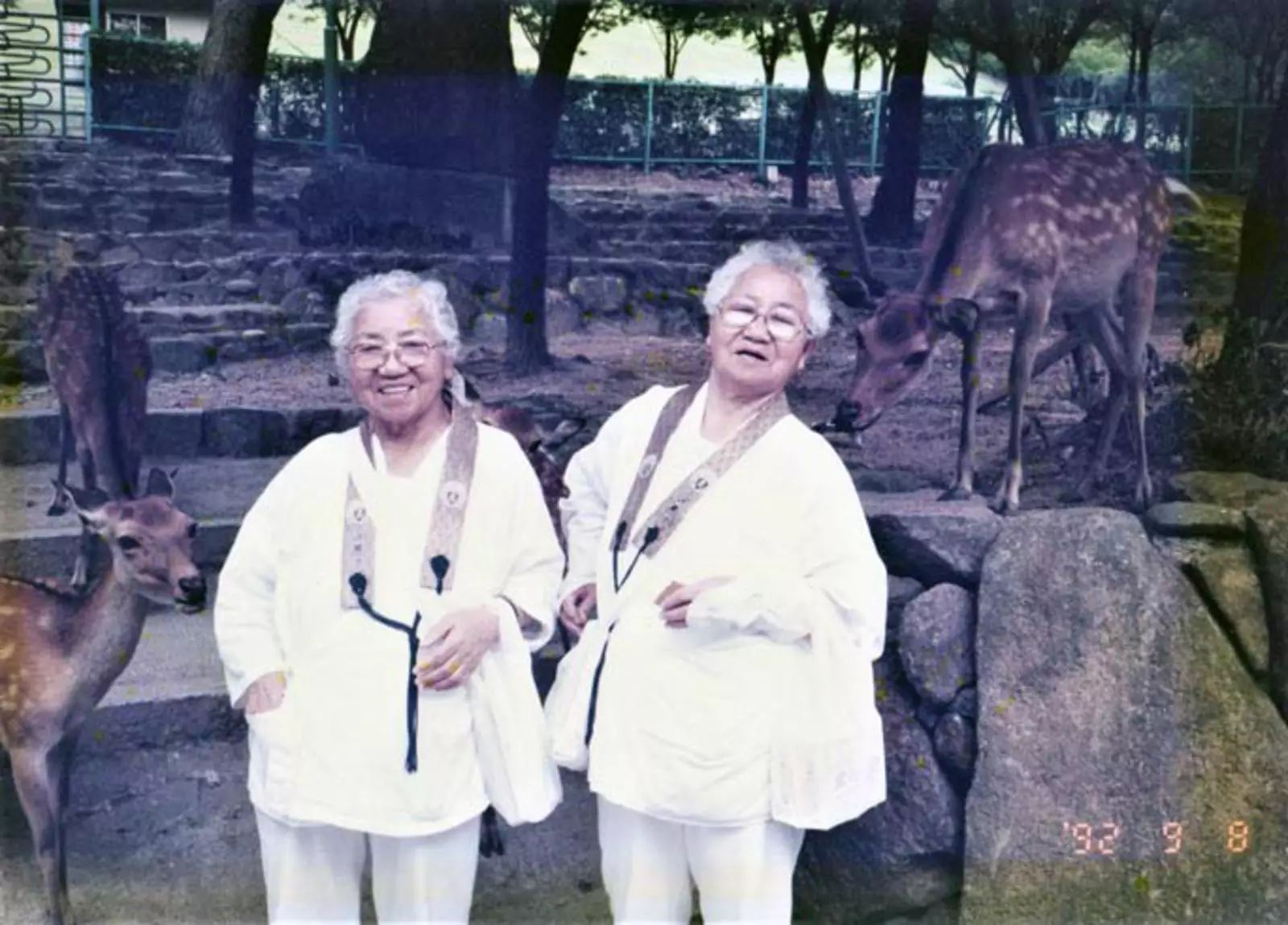 Близнючкам з Японії – 107 років - фото 1