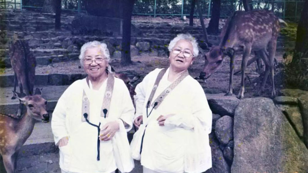Близнючкам з Японії – 107 років - фото 1