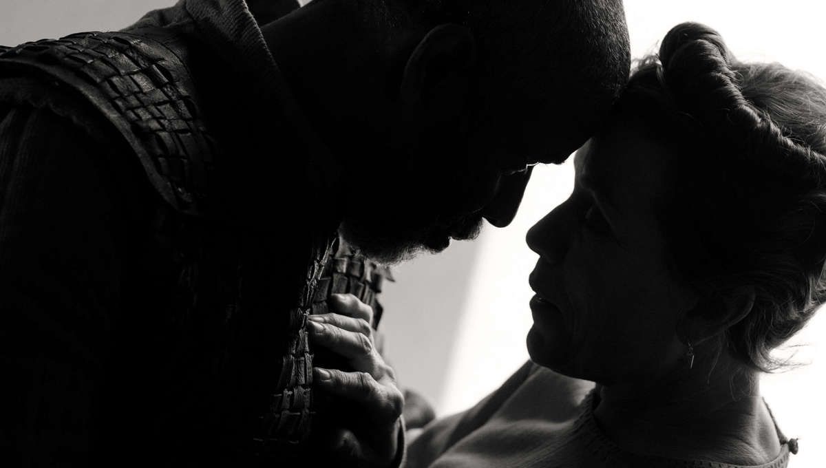 Вийшов чорно-білий трейлер фільму Макбет за Шекспіром: Дензел Вашингтон у головній ролі