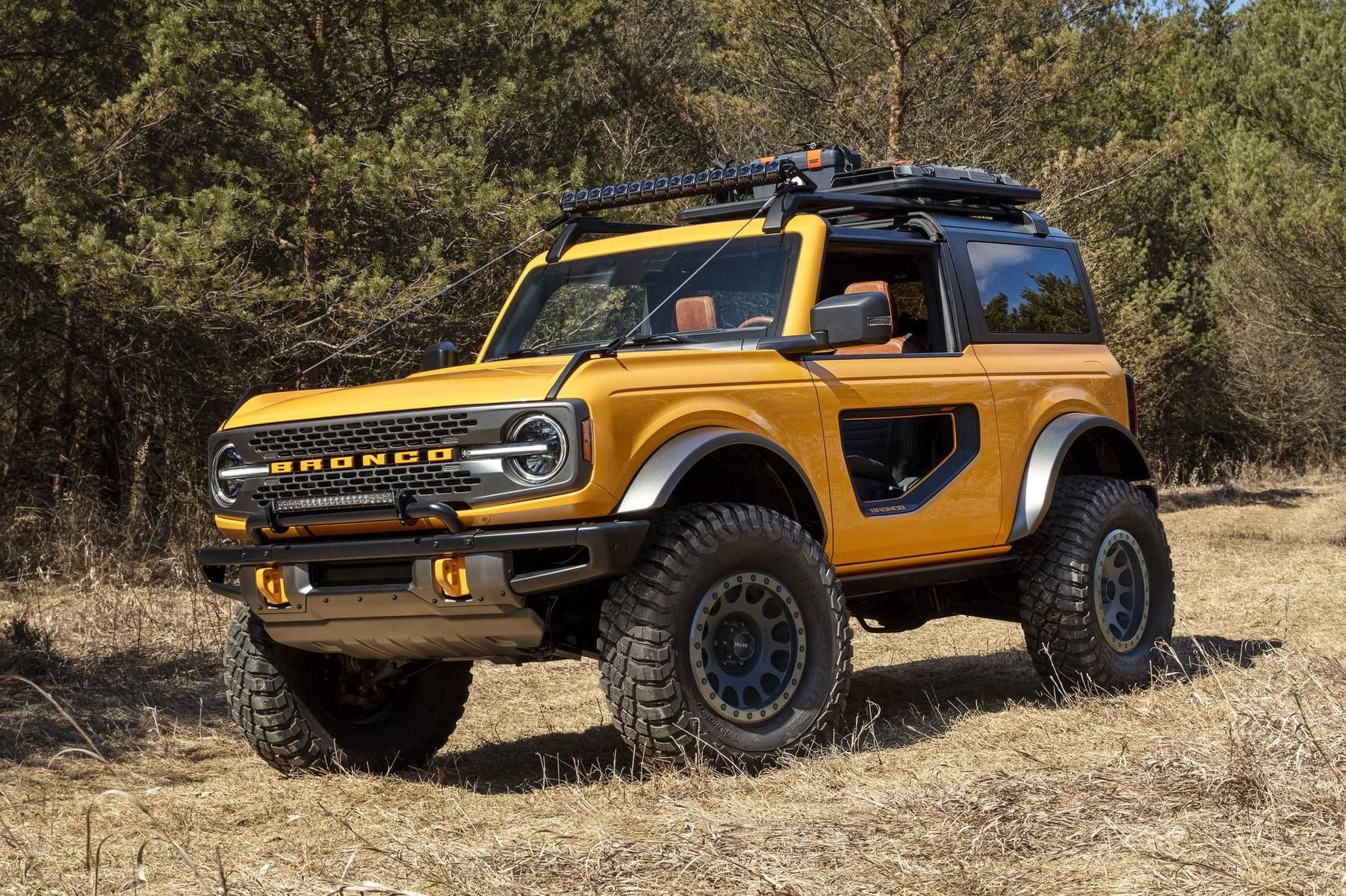Ford Bronco Raptor показали на відео - фото 1