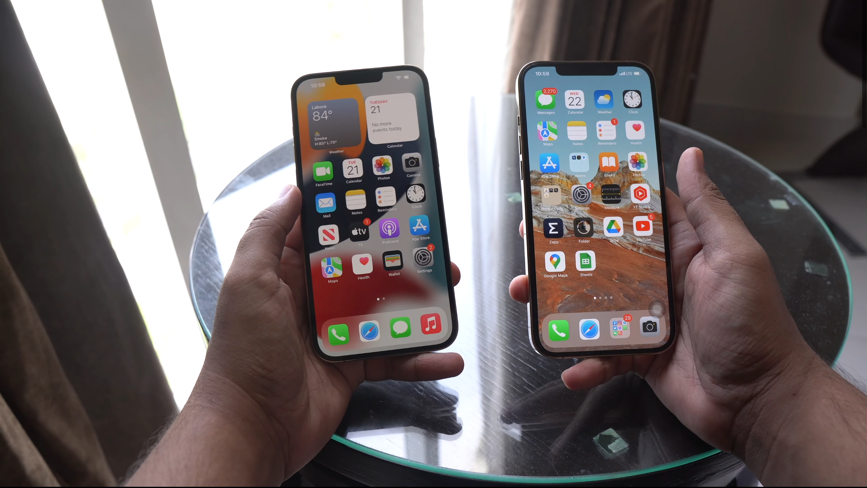 Порівняння швидкості iPhone 13 Pro Max і його попередника - фото 1