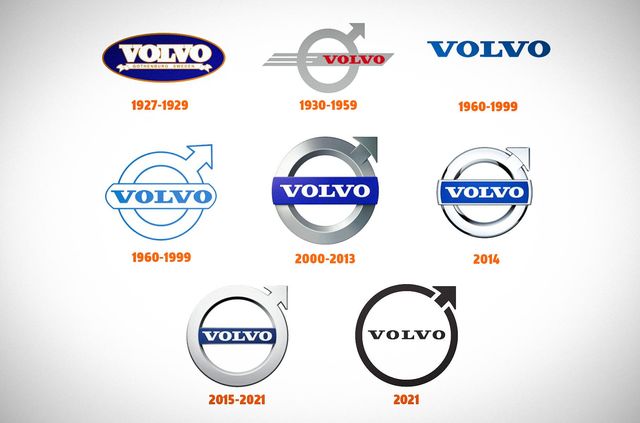 Знайдіть 10 відмінностей: Volvo показала новий логотип - фото 478081
