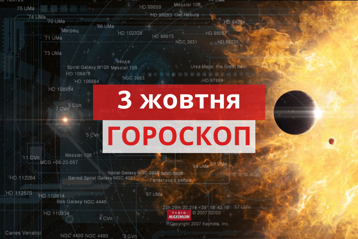 Гороскоп на 3 жовтня 2021: прогноз для всіх знаків Зодіаку