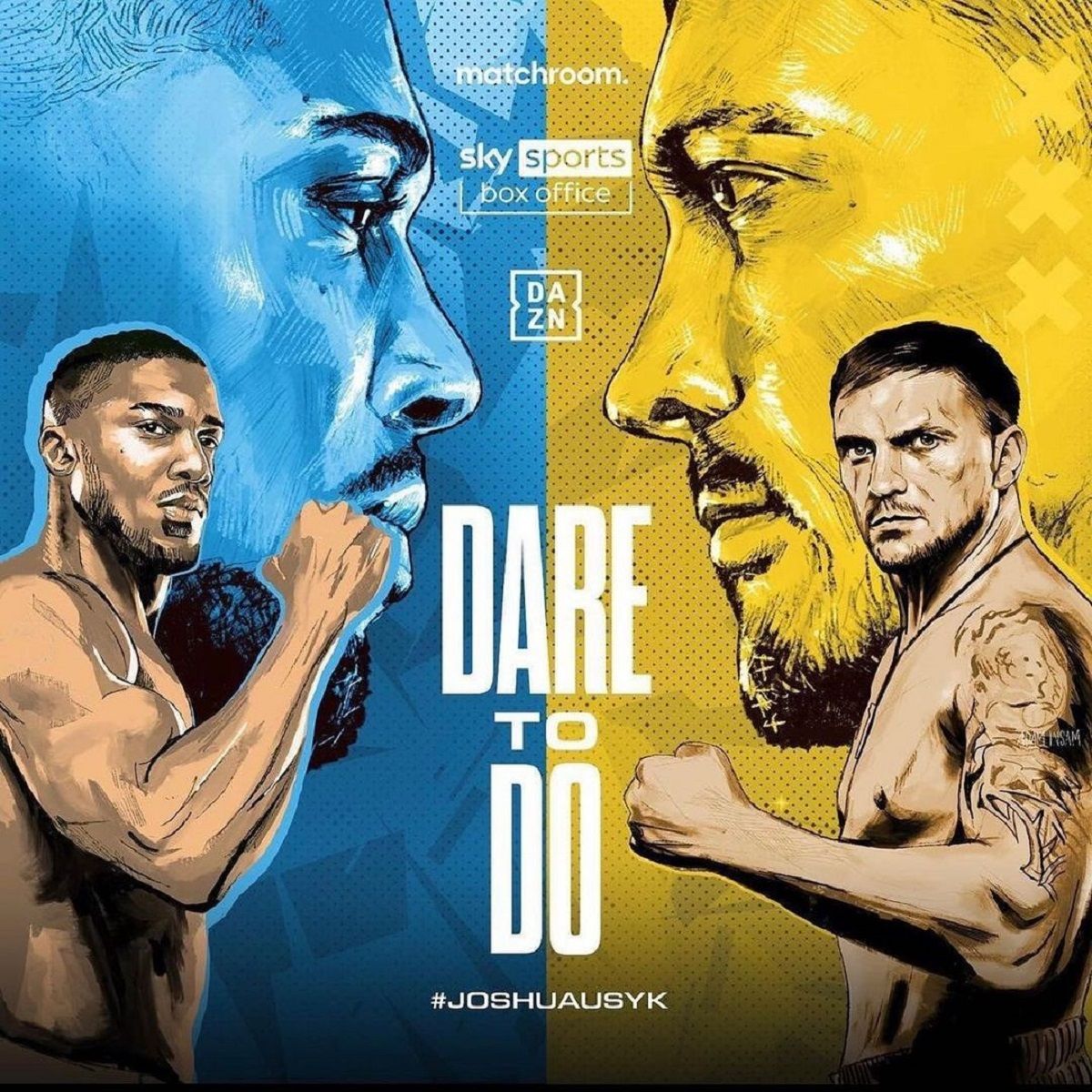 УСИК – ДЖОШУА: дивитись відео і результат бою, хто переміг