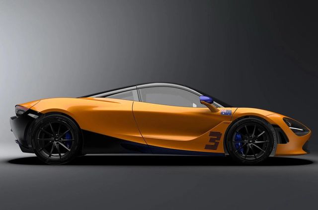 McLaren присвятив нову спецверсію 720S гонщику Формули-1 - фото 478270