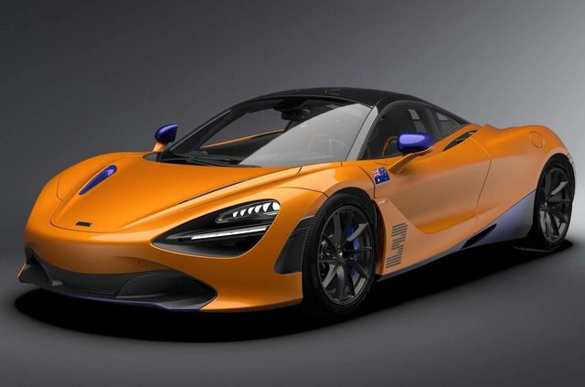 McLaren присвятив нову спецверсію 720S гонщику Формули-1 - фото 478271