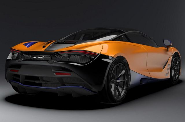 McLaren присвятив нову спецверсію 720S гонщику Формули-1 - фото 478273