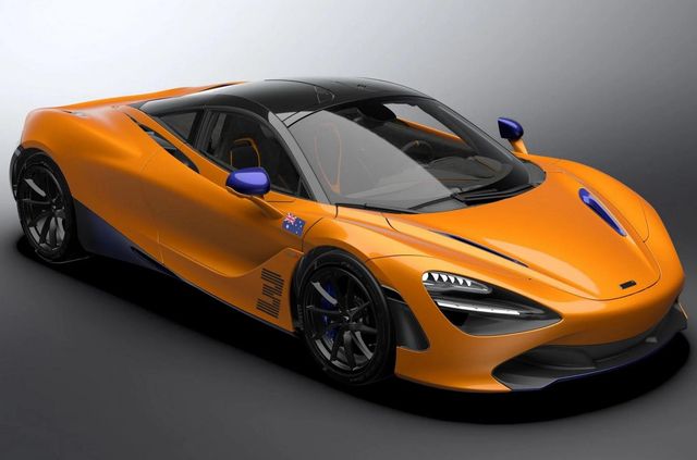 McLaren присвятив нову спецверсію 720S гонщику Формули-1 - фото 478275