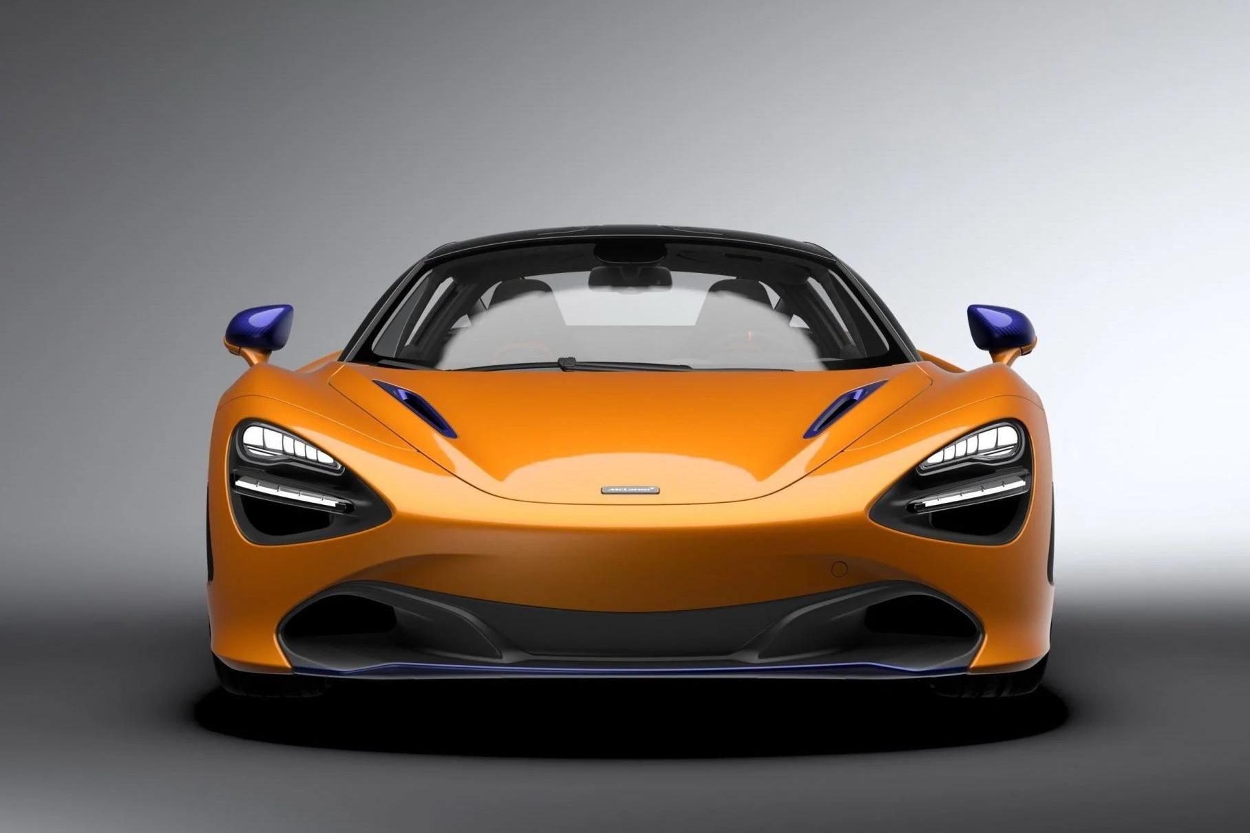 McLaren присвятив нову спецверсію 720S гонщику Формули-1