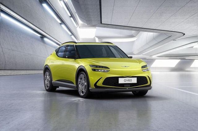 Перший електрокар Genesis: опублікований лаконічний тизер хетчбека - фото 478371