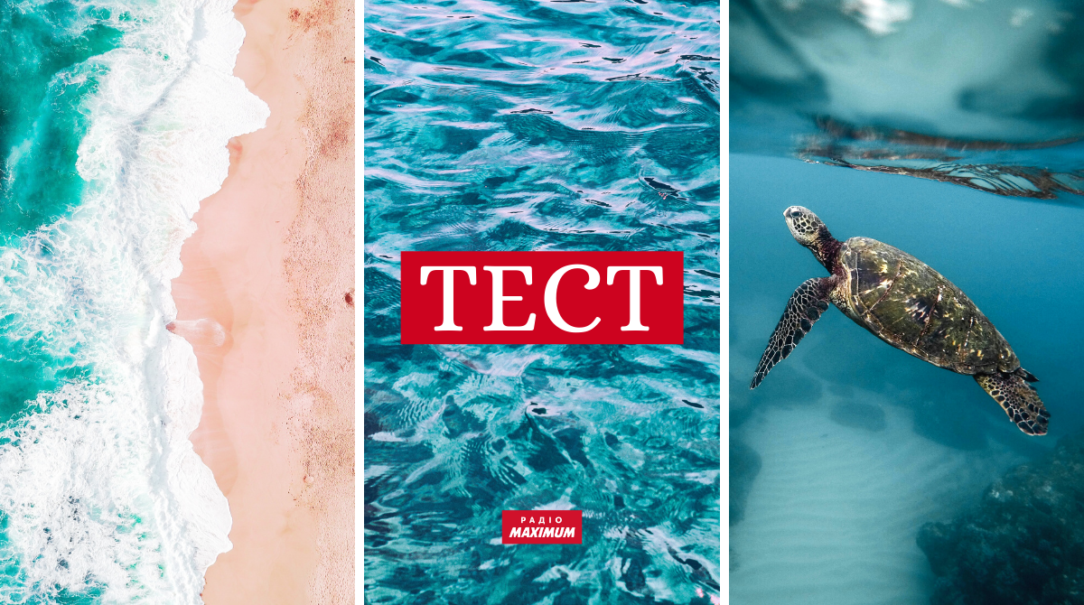 ТЕСТ: Перевір, що ти знаєш про різні моря