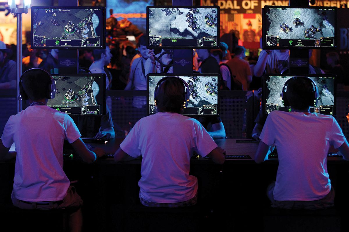 Геймер - фото 1