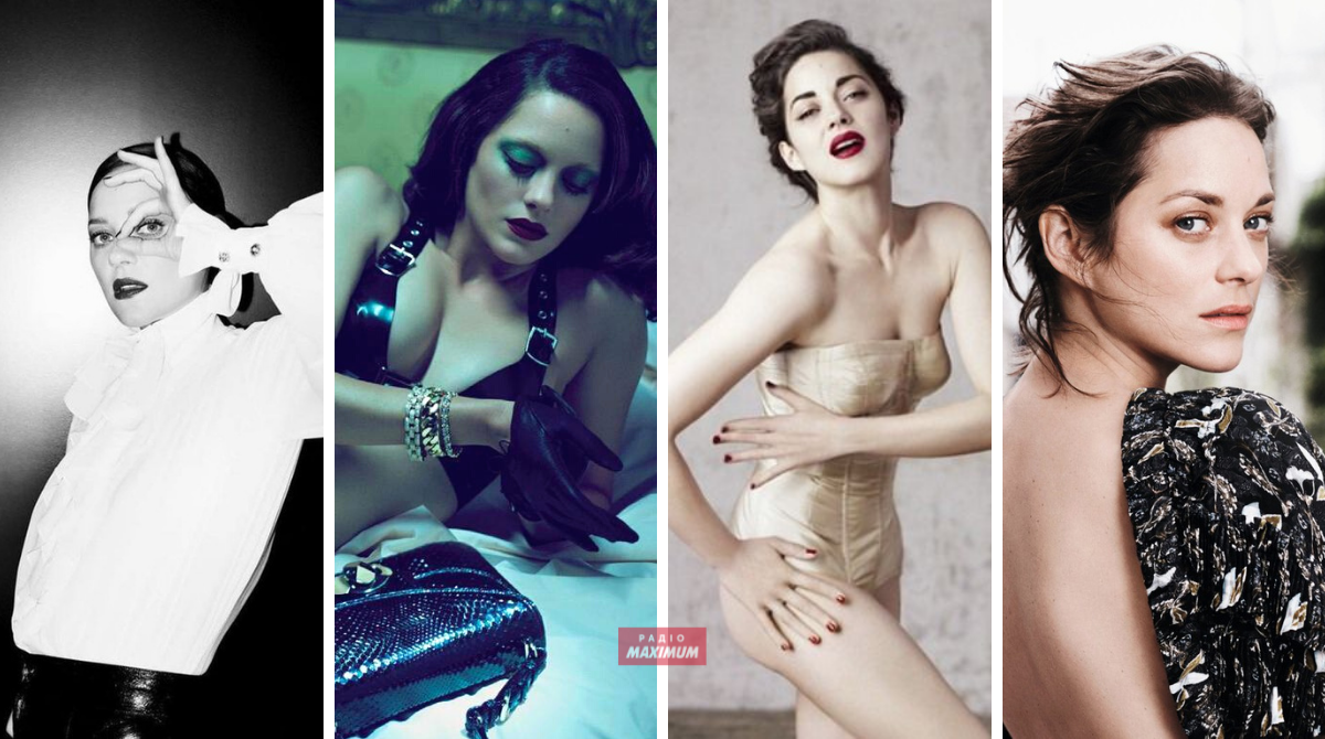 Найгарячіші образи Маріон Котіяр за всю кар'єру: добірка фото іменинниці (18+)