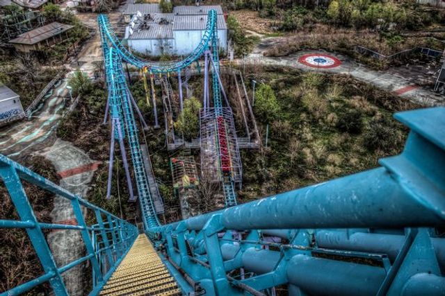 Дивіться, як виглядає моторошний парк розваг у США, який схожий на Чорнобиль - фото 478545