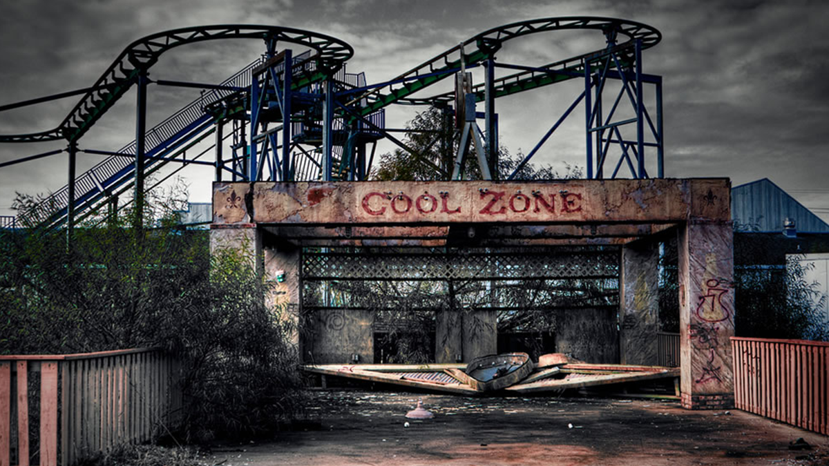 Дивіться, як виглядає моторошний парк розваг у США, який схожий на Чорнобиль