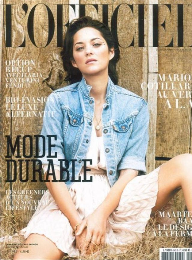 Найгарячіші образи Маріон Котіяр за всю кар'єру: добірка фото іменинниці (18+) - фото 478552