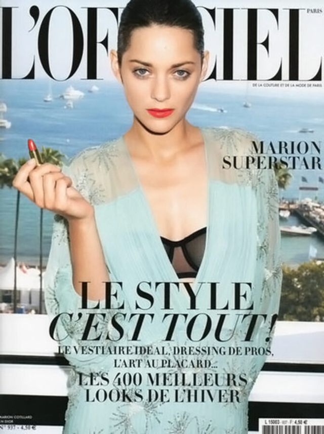 Найгарячіші образи Маріон Котіяр за всю кар'єру: добірка фото іменинниці (18+) - фото 478556