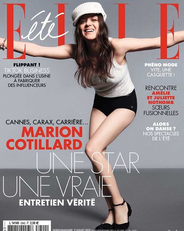 Найгарячіші образи Маріон Котіяр за всю кар'єру: добірка фото іменинниці (18+) - фото 478567