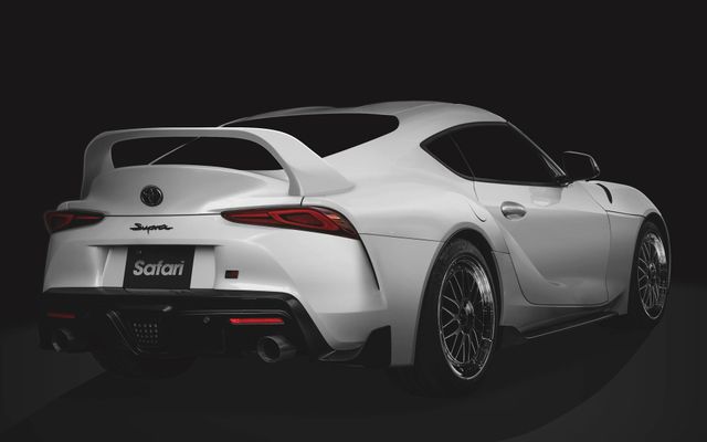 У Японії випустили Toyota GR Supra на честь Пола Вокера - фото 478586