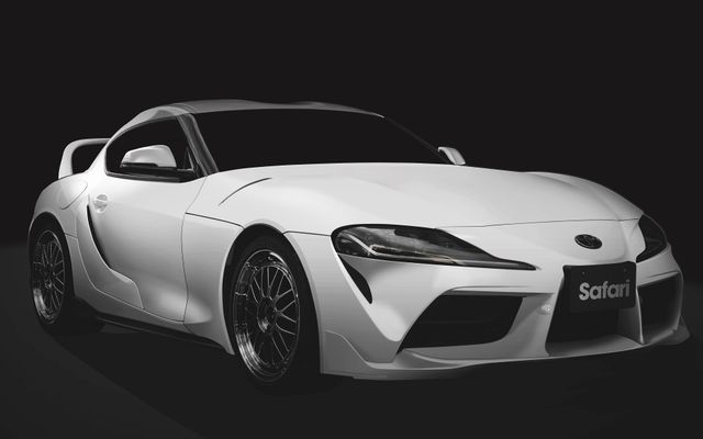 У Японії випустили Toyota GR Supra на честь Пола Вокера - фото 478587